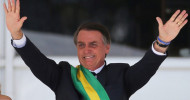 Bolsonaro says Brazil may host US base, calls Trump ‘most powerful man in the world’