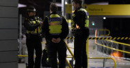 Three wounded in knife attack at Manchester station on NYE