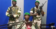 Gabon soldiers seize national radio station in coup attempt Gunfire heard in the capital after troops denounce president and announce a new ‘restoration council’.