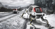 Spider-like walking car seeks to revolutionize disaster recovery( PHOTOS)