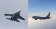 Russian Su-27 fighter jet intercepts US spy plane over Baltic Sea – Moscow (VIDEO)