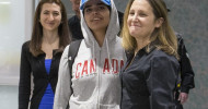 Granted asylum in Canada, Saudi teen ‘happy to be in her new home’ By Kenyon Wallace