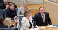 Daily Sabah > World > Europe Sweden’s 4-month political deadlock ends as parliament approves Lofven’s minority government
