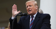 Trump says he’s ‘prepared’ to keep government shut for years Trump threatens to declare a national emergency to get wall built if Democrats do not give him the $5bn he’s requested.