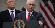Pence dodges credibility questions on border ‘crisis’ in morning show barrage