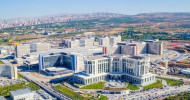 Europe’s biggest hospital opens in the Turkish capital