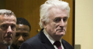 UN judges increase ex-Serb leader Karadzic’s sentence to life in prison for Bosnian genocide