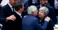 EU offers Theresa May two-week Brexit reprieve