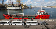Tanker hijacked by migrants arrives in Malta