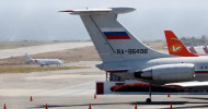 Russian ‘military planes’ land in Venezuela