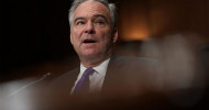 Sen. Tim Kaine “The president uses language often that‘s very similar to the language used by these bigots and racists,” said Sen. Tim Kaine. | Alex Wong/Getty Images