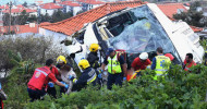 Update: 29 German tourists killed in Madeira bus crash