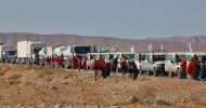 UN: More than 7,000 Syrians quit camp near Jordan border