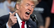 Trump bashes news ‘fakers’ as journos gather for D.C. gala True to form, the president used a Wisconsin rally to go after his favorite target. Meanwhile, an unusually staid White House Correspondents Dinner was underway in D.C.