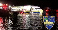 Boeing 737 crash-lands into Florida river, all 143 onboard escape alive