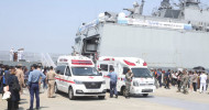 One Navy officer dead, four injured in accident involving destroyer docked at port  By Yonhap
