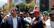 News  Middle East Documentaries  Shows  Investigations Opinion In Pictures More  Live NEWS/JUAN GUAIDO Venezuelans rally in rival protests as crisis intensifies Massive protests expected in Venezuela a day after opposition’s Guaido called for uprising as Maduro remained defiant.  by Elizabeth Melimopoulos