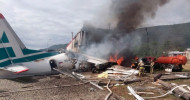 2 dead, 22 injured as Russian plane makes emergency landing in Siberia