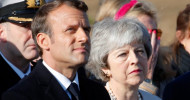 World leaders gather in Normandy to commemorate 75 years since D-Day landings