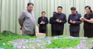 Kim Jong Un calls for renewal of provincial towns in Kanggye inspection DPRK leader stresses Jagang province capital’s environmental, infrastructural shortfalls