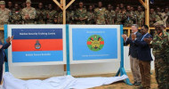UK opens army training facility for Somali forces