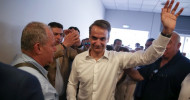 Greece’s conservatives set for win over leftist Tspiras