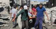 Russian jets strike Idlib market, killing 50 civilians in northwest Syria