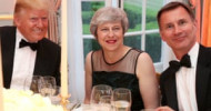 Trump ‘disrespectful and wrong’ over UK ambassador, says Hunt Foreign secretary and PM hopeful backs up Kim Darroch as US president calls him stupid