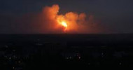 Aftermath of arms depot explosions in Russia: One killed, 33 injured