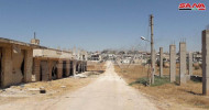 Syria:SANA’s camera tours liberated town of al-Habbit in Idleb – photos