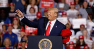‘You have no choice but to vote for me,’ Trump tells N.H. rally During a campaign stop in the competitive state, the president ties his success to an economy that’s now wobbling