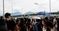 Hong Kong airport train shut down as protesters plan to disrupt travel