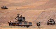 Turkey’s military operation in Syria: All the latest updates Foreign Minister Mevlut Cavusoglu says all threats and sanctions against Turkey over Syrian offensive are unacceptable.
