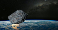 111-foot asteroid screeching towards Earth at over 22,000 miles per hour