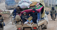 As Syrian regime bombardment continues, Idlib civilians freeze to death