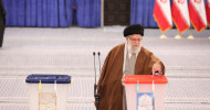 Leader casts vote in parliamentary, Assembly of Experts elections