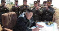 North Korea fires ‘ballistic missiles’ into sea