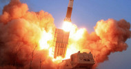 NK tests missiles as US chained to anti-virus efforts