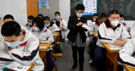Schools reopen for graduating students in Shaanxi