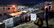 Authorities fear coronavirus outbreaks in Greece’s crowded island camps [Louisa Gouliamaki/AFP]