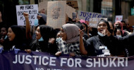 Thousands of Black Lives Matter protesters in Britain demand justice for drowned Somali refugee