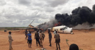 Kenyan plane from Jabuuti carrying food aid crashes I Beledeweyne/Somalia