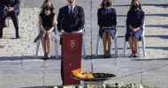 Watch: Spain honours COVID-19 victims with national ceremony