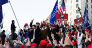 Thousands of Trump supporters again rally in Washington