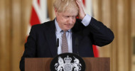 British PM Johnson under fire as UK coronavirus cases top 3 million