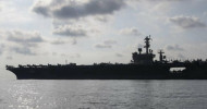 USS Nimitz leaves Somalia for home port after 10-month deployment