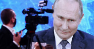 Navalny Targets ‘Billion-Dollar Putin Palace’ in New Investigation