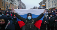 As It’s Happening: Tens of Thousands Rally for Navalny’s Release Across Russia