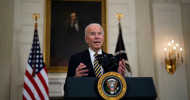 Biden reverses Trump visa ban on legal immigration .”It harms the United States,” Biden said of the ban.