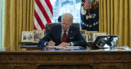 Biden confronts the limits of his executive power Without help from Congress, he has few options to turn the U.S. economy around. By Megan Cassella